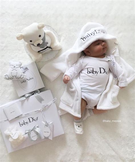 baby dior clothes outlet|christian dior newborn clothes.